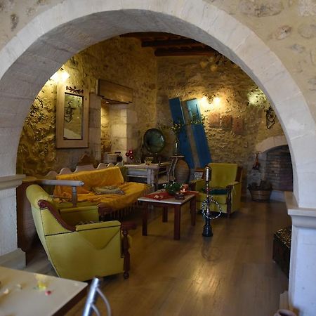 Crete Villa Estia Arménoi Buitenkant foto