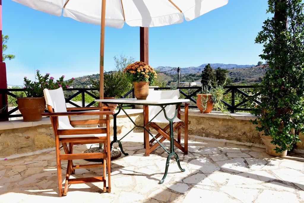 Crete Villa Estia Arménoi Buitenkant foto