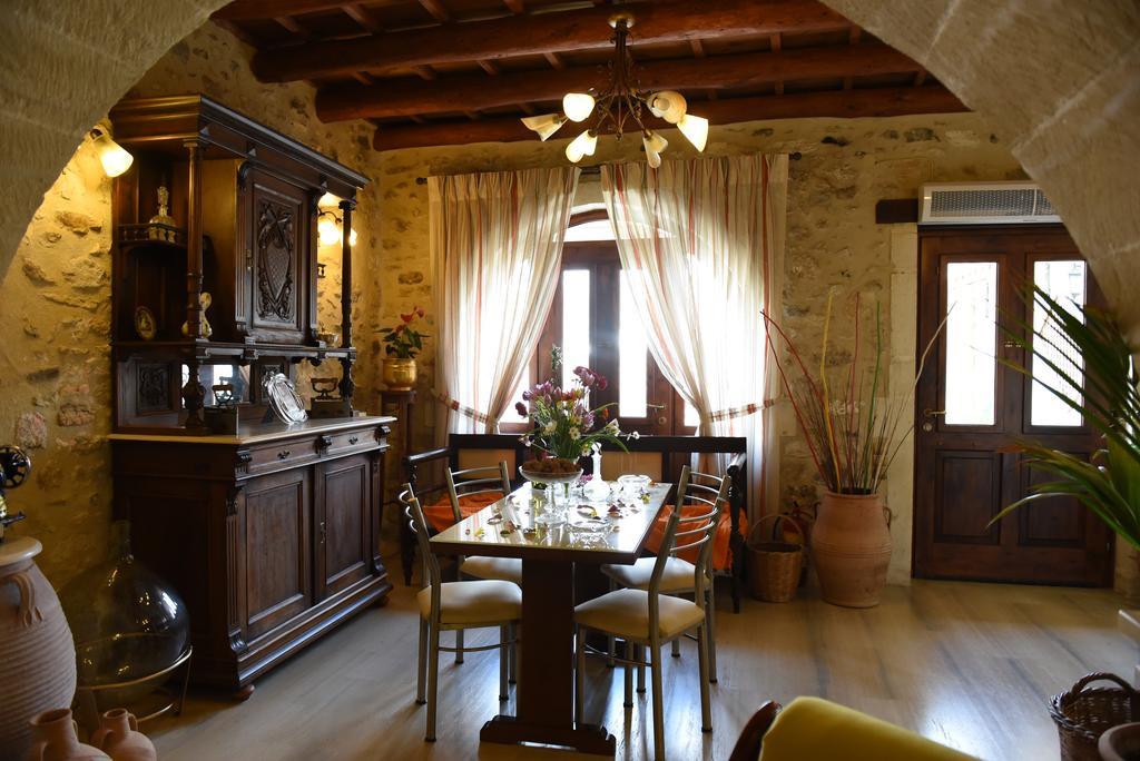 Crete Villa Estia Arménoi Buitenkant foto