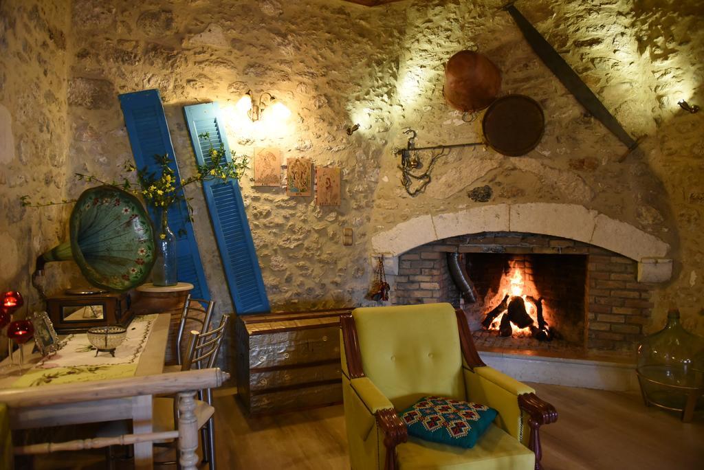 Crete Villa Estia Arménoi Buitenkant foto