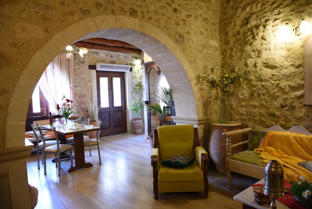 Crete Villa Estia Arménoi Buitenkant foto
