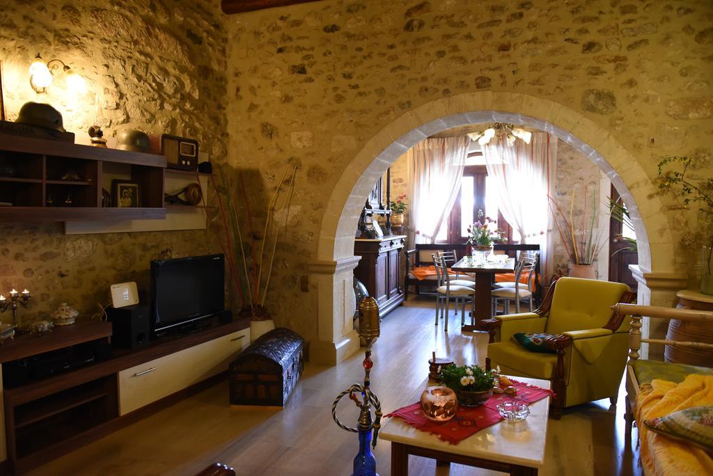 Crete Villa Estia Arménoi Buitenkant foto