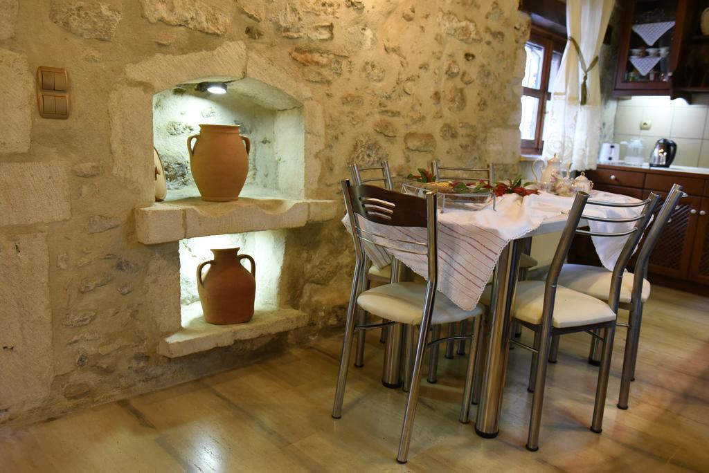 Crete Villa Estia Arménoi Buitenkant foto
