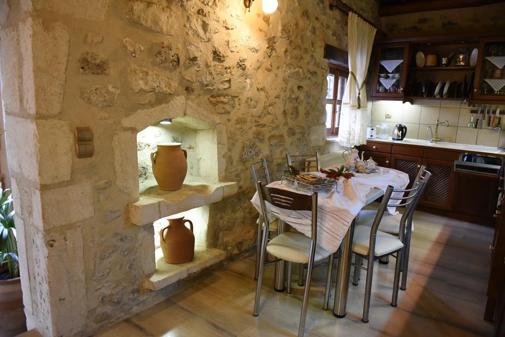 Crete Villa Estia Arménoi Buitenkant foto