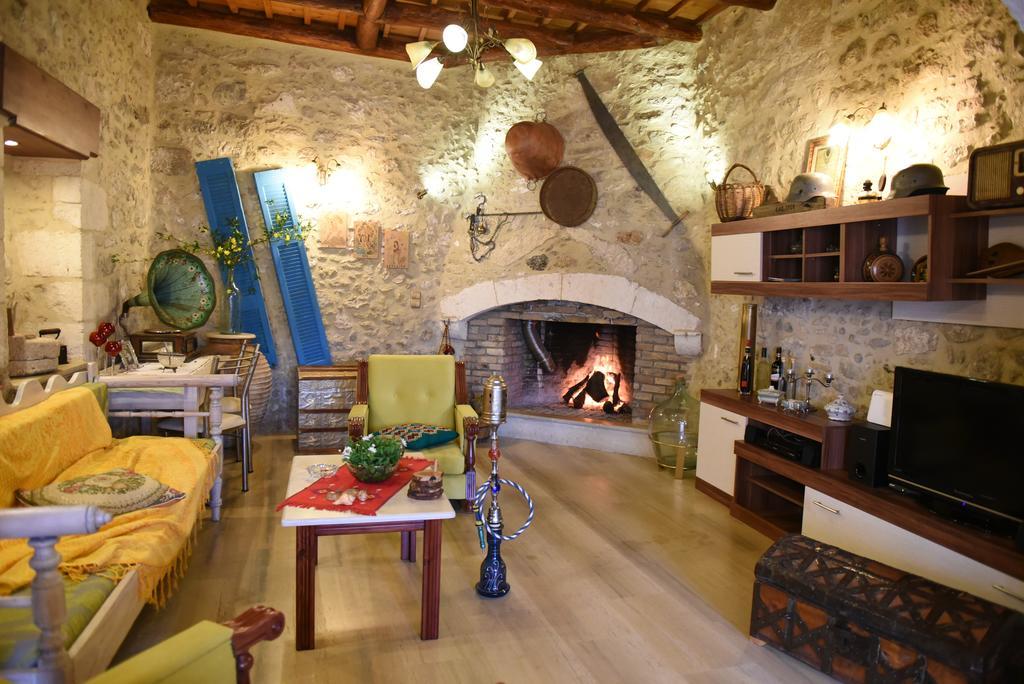 Crete Villa Estia Arménoi Buitenkant foto