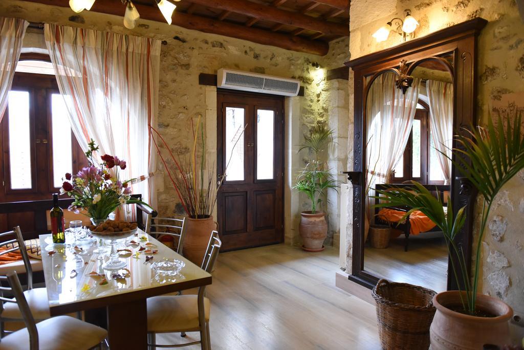 Crete Villa Estia Arménoi Buitenkant foto