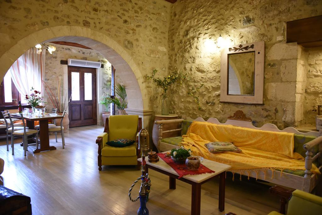 Crete Villa Estia Arménoi Buitenkant foto