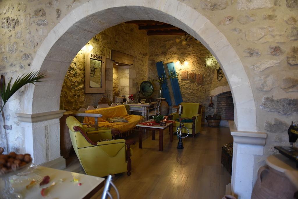 Crete Villa Estia Arménoi Buitenkant foto