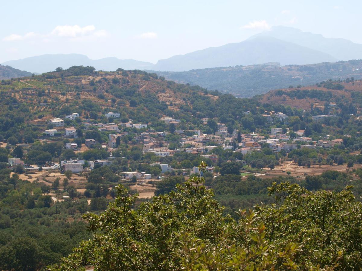 Crete Villa Estia Arménoi Buitenkant foto